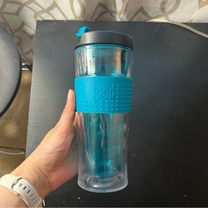 Cool Gear Blue Travel Tumbler